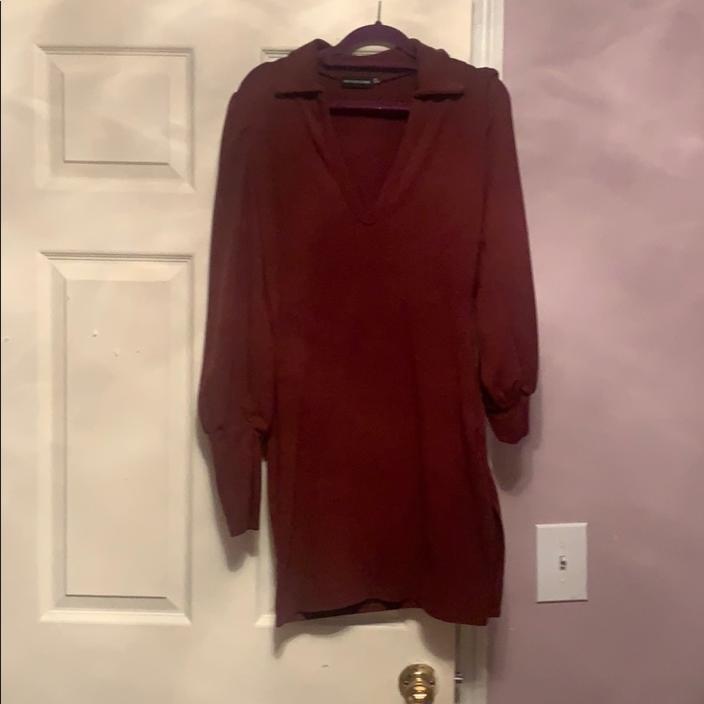 PLT mini dress 👗 with side split